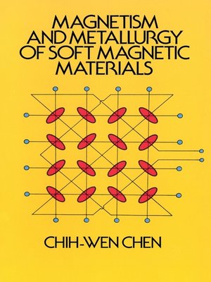 cover image of Magnetism and Metallurgy of Soft Magnetic Materials